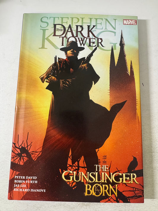 Stephen King THE DARK TOWER The Gunslinger Born HC NOT SEALED OOP