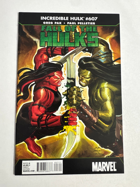 INCREDIBLE HULK #607