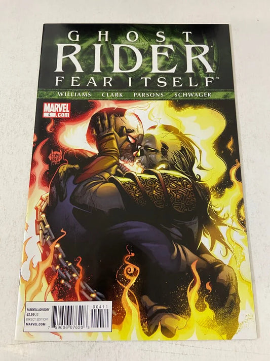 GHOST RIDER #4 Vol 5 NM Adam Kubert Cover