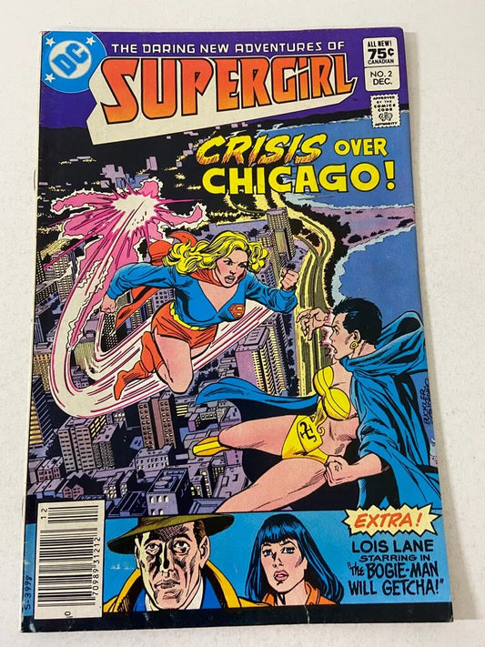 SUPERGIRL #2 Vol 2 FN- CANADIAN PRICE VARIANT