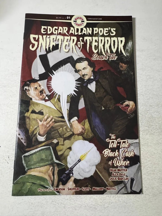 EDGAR ALLEN POE'S SNIFTER OF TERROR Season Two #1 NM-
