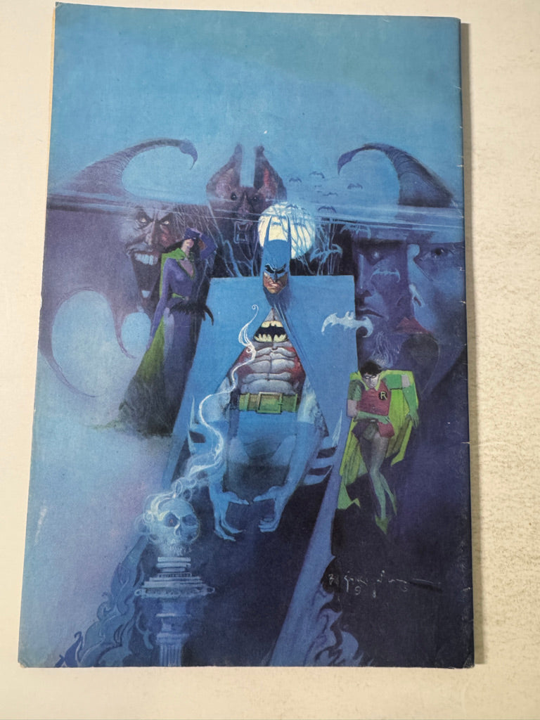 BATMAN #400 VG- Bill Sienkiewicz Cover