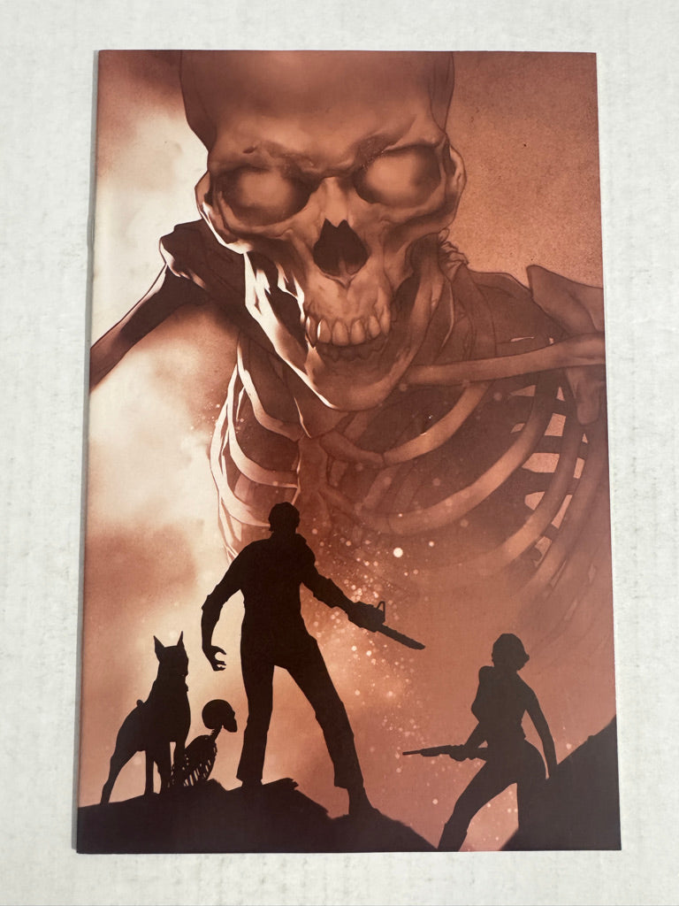 DEATH TO ARMY OF DARKNESS #4 1:25 Ben Oliver Virgin Tint Variant