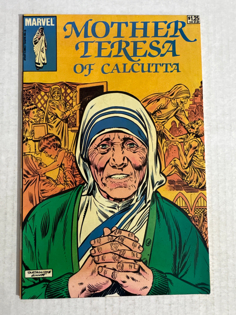 MOTHER TERESA OF CALCUTTA VF+
