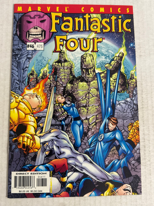 FANTASTIC FOUR #46 Vol 3 NM Carlos Pacheco Cover