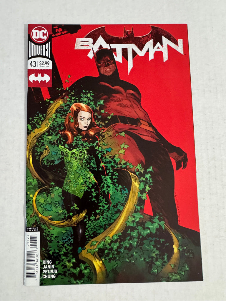 BATMAN #43 Vol 3 NM Olivier Coipel Variant