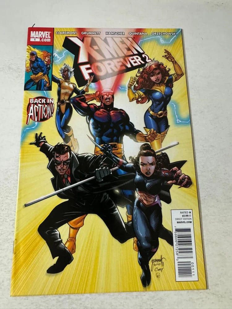 X-MEN FOREVER 2 #1 NM