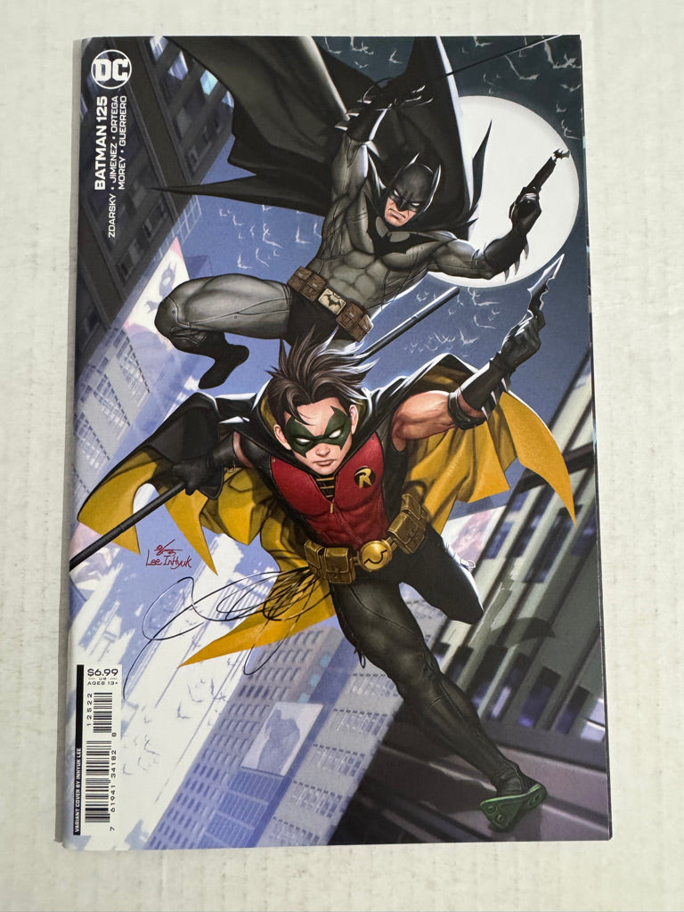 BATMAN #125 Vol 3 NM InHyuk Lee Variant 1ST APPEARANCE