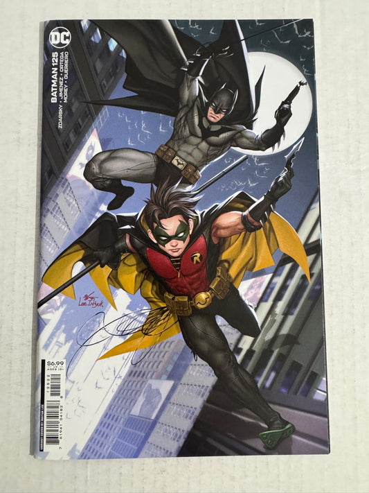 BATMAN #125 Vol 3 NM InHyuk Lee Variant 1ST APPEARANCE