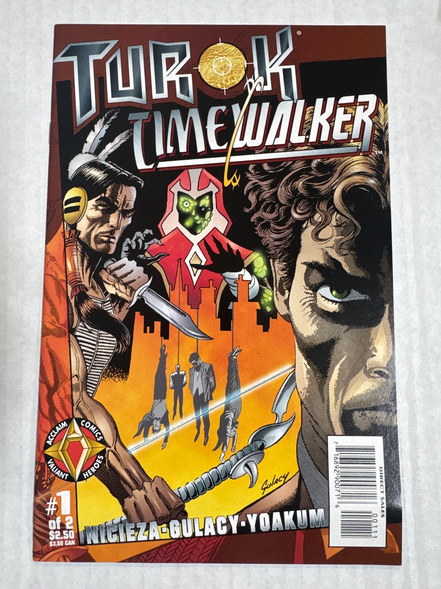 TUROK TIMEWALKER #1 FN