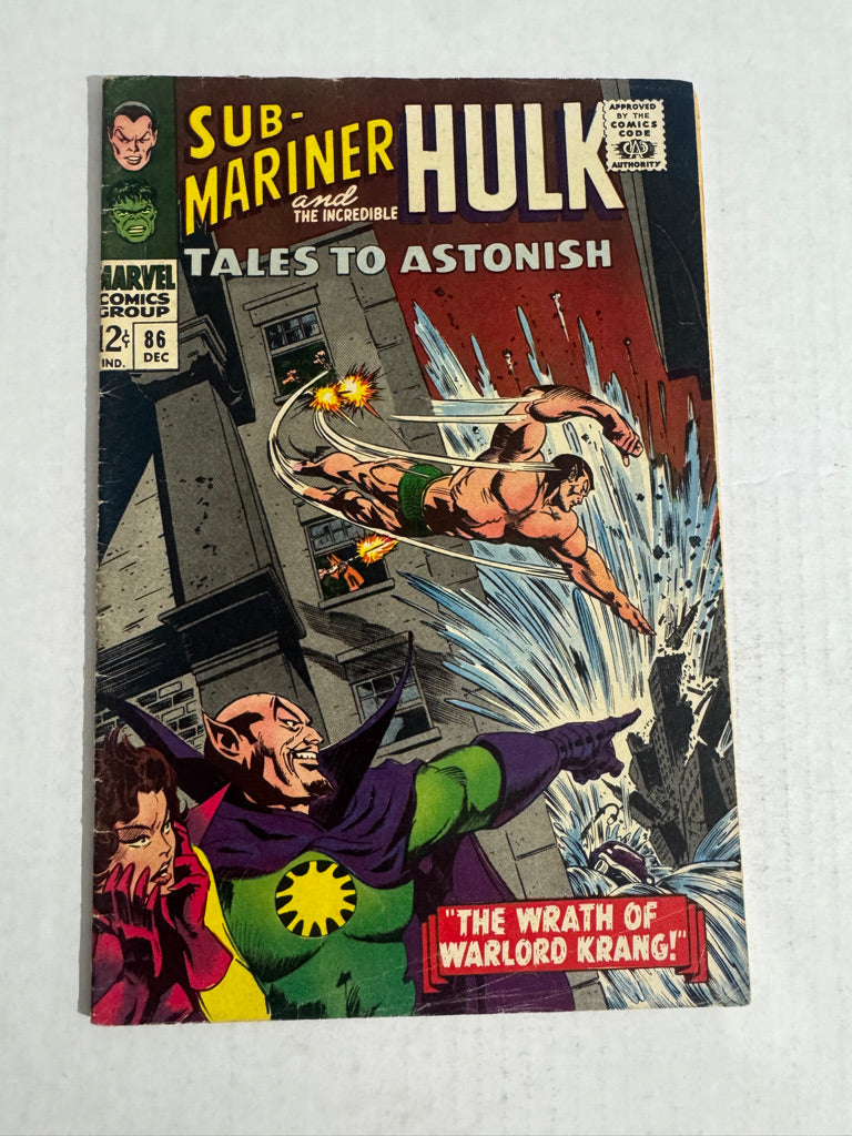 TALES TO ASTONISH #86 VG