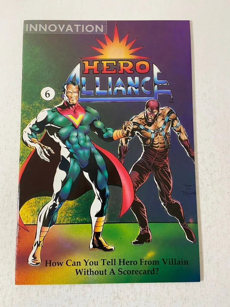 HERO ALLIANCE #6 NM