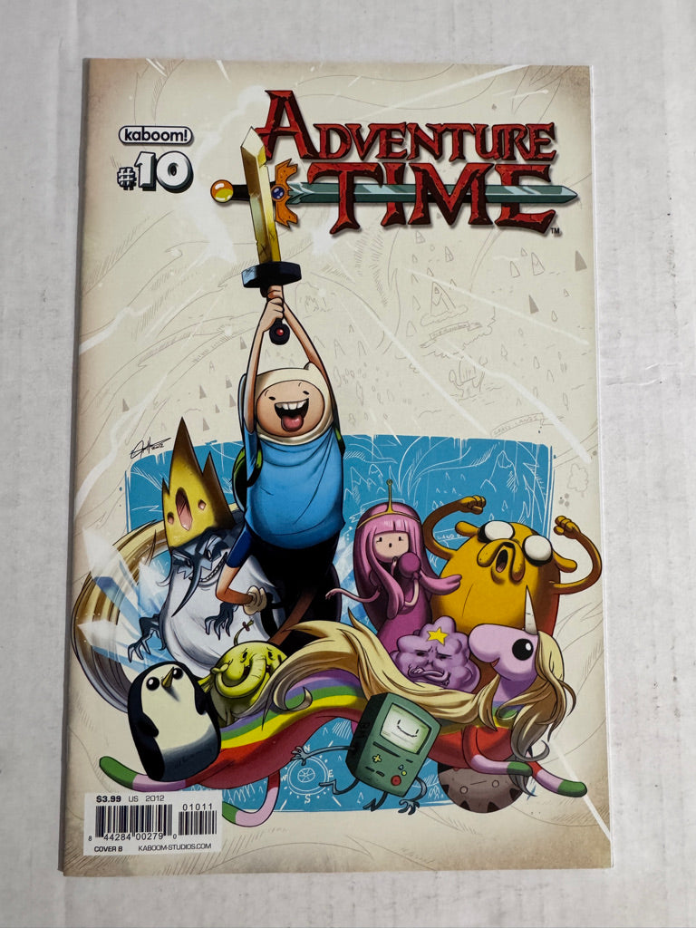ADVENTURE TIME #10 NM B Variant