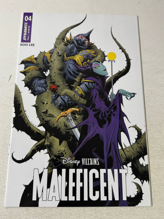 DISNEY VILLAINS : MALEFICENT #4 NM Jae Lee Cover