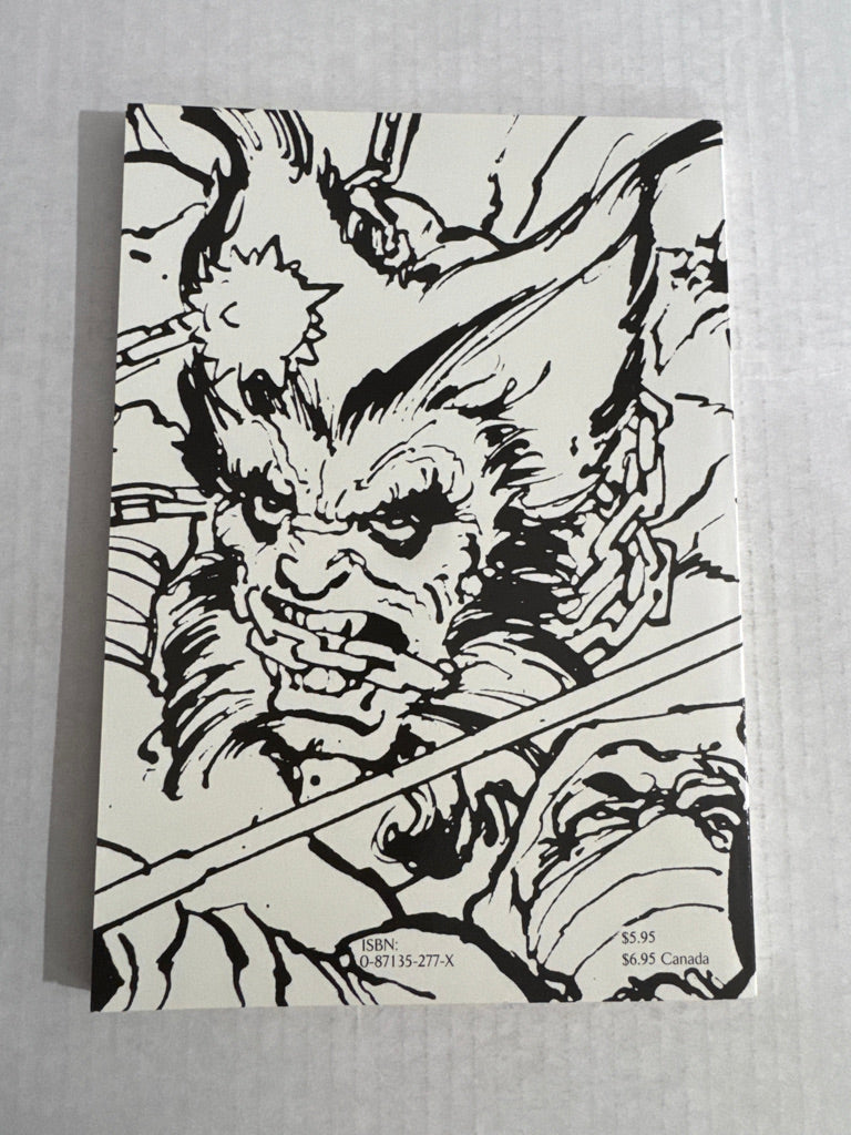 Presents WOLVERINE By Chris Claremont and Frank Miller TPB 2nd Print