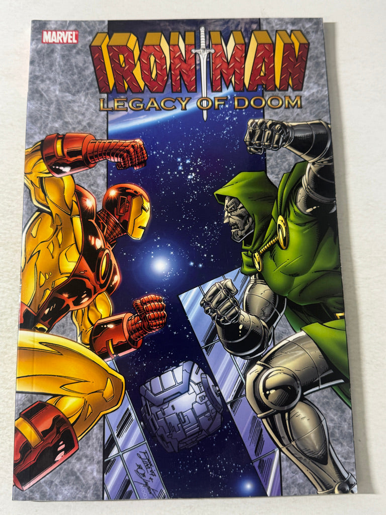 IRON MAN LEGACY OF DOOM TPB OOP NM