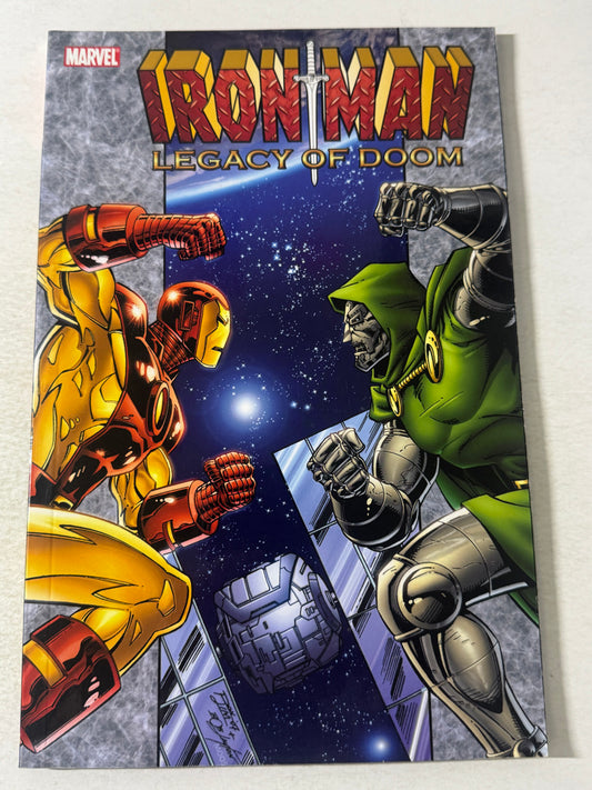 IRON MAN LEGACY OF DOOM TPB OOP NM