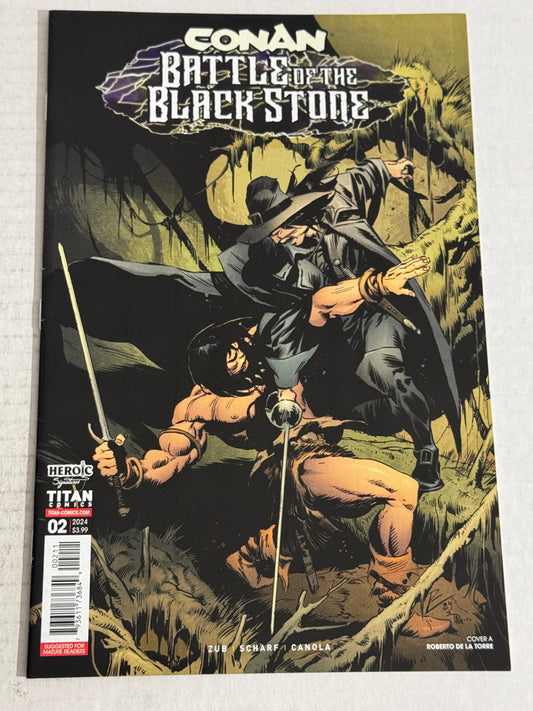 CONAN BATTLE OF THE BLACK STONE #2 NM