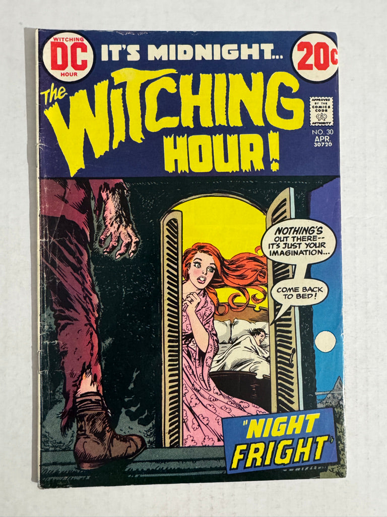 THE WITCHING HOUR #30 VG+