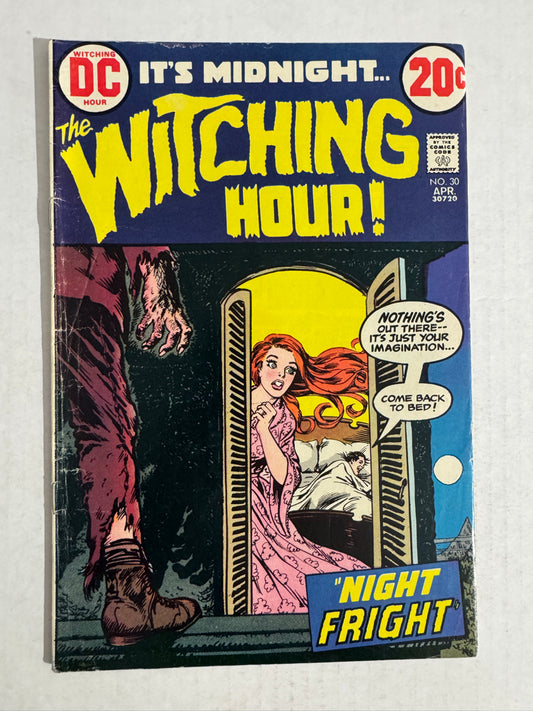 THE WITCHING HOUR #30 VG+