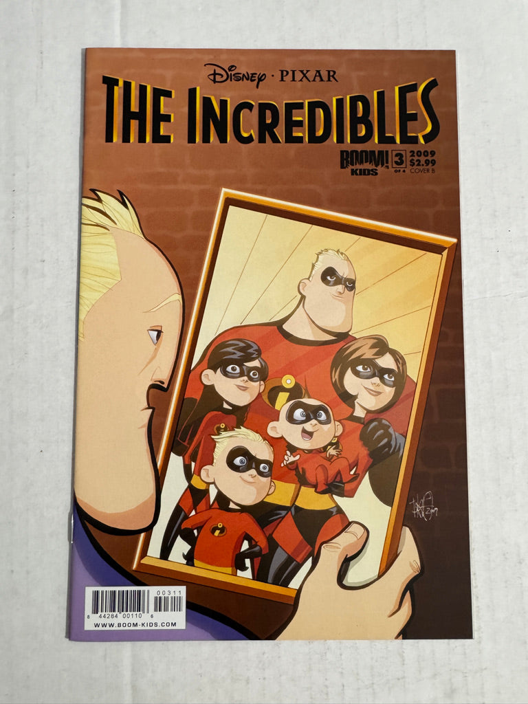 THE INCREDIBLES #3 NM B Variant