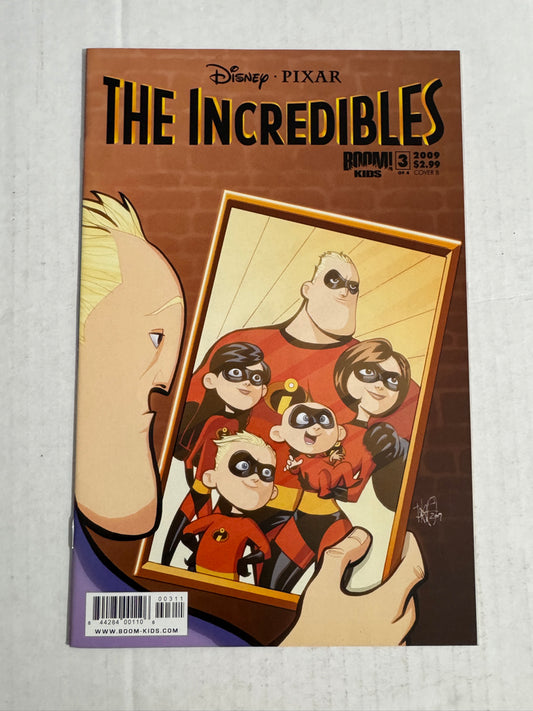 THE INCREDIBLES #3 NM B Variant