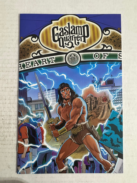 CONAN THE BARBARIAN #1 NM Chris Jones SDCC PX Variant LTD 2000