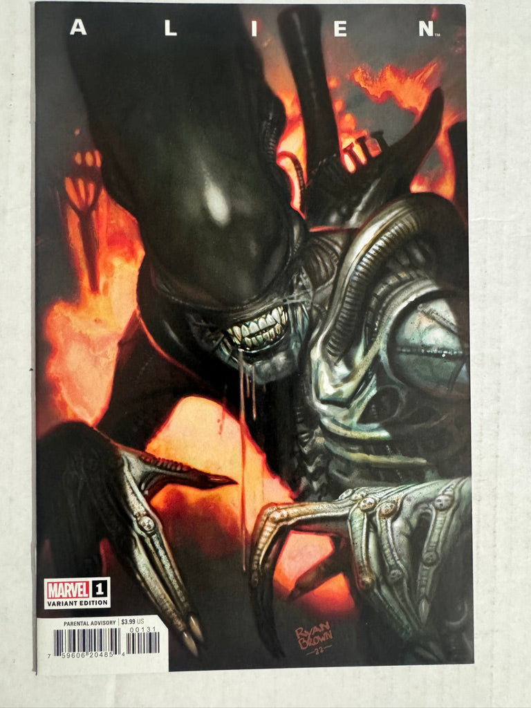 ALIEN #1 Vol 2 NM 1:50 Derrick Chew Variant
