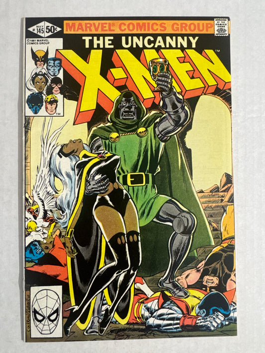 UNCANNY X-MEN #145 NM-