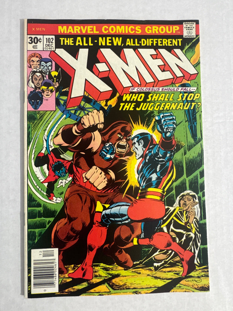 X-MEN #102 VF+