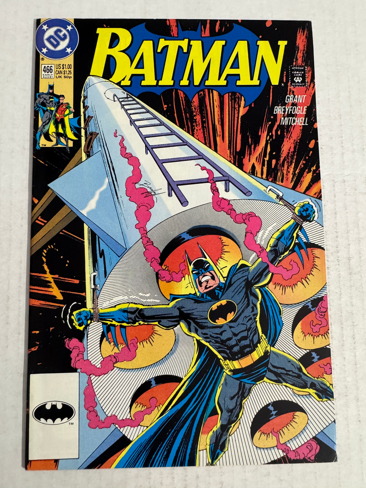 BATMAN #466