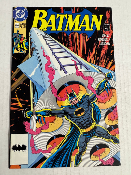 BATMAN #466