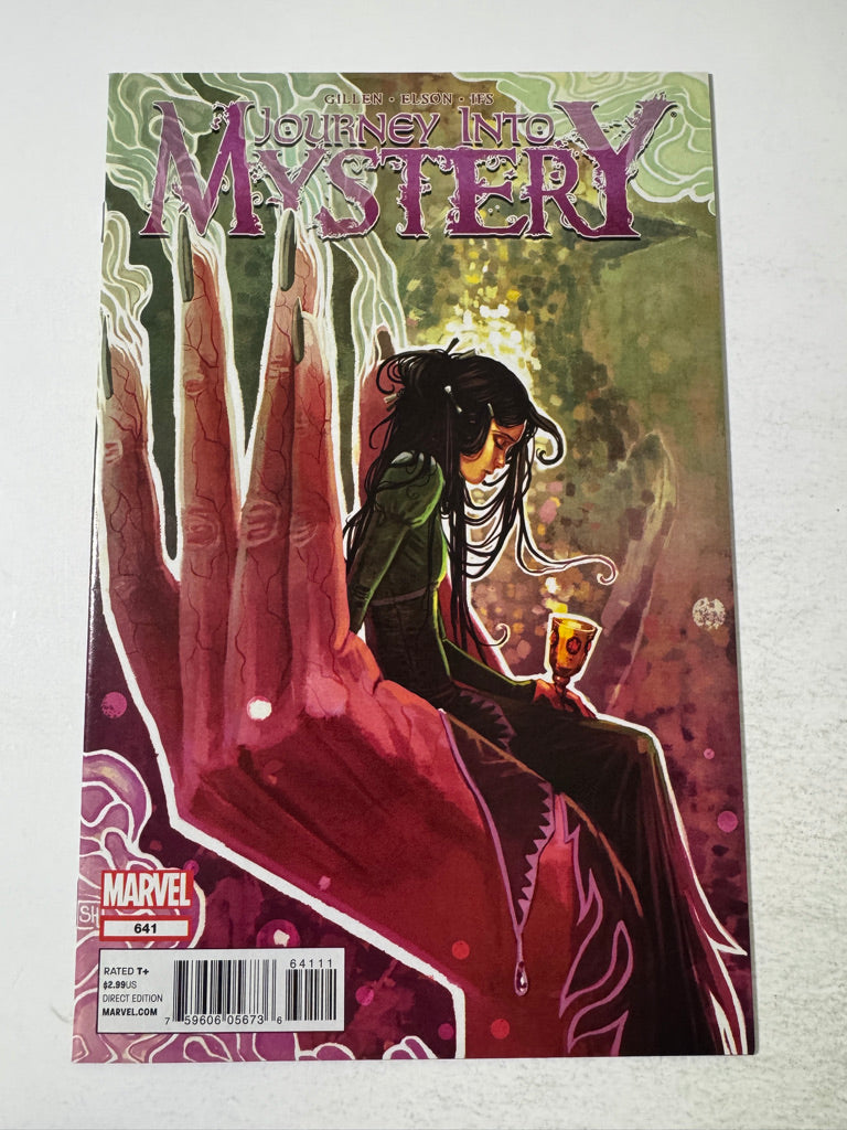 JOURNEY INTO MYSTERY #641 NM Stephanie Hans Cover