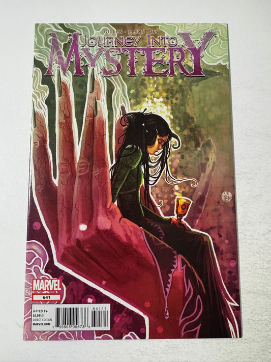 JOURNEY INTO MYSTERY #641 NM Stephanie Hans Cover