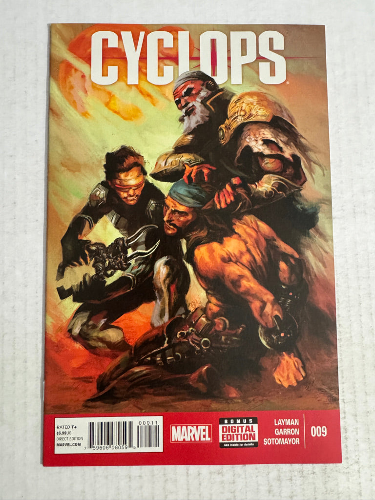 CYCLOPS #9 Vol 2 NM Lozano Cover