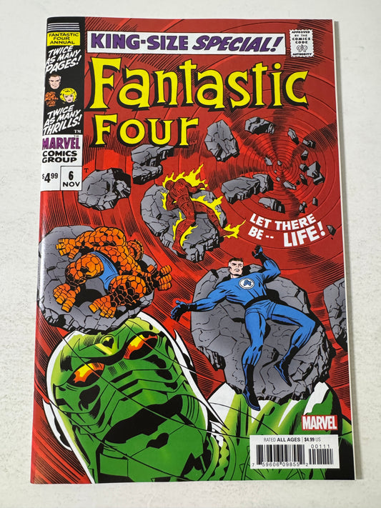 FANTASTIC FOUR ANNUAL #6 NM Facsimile