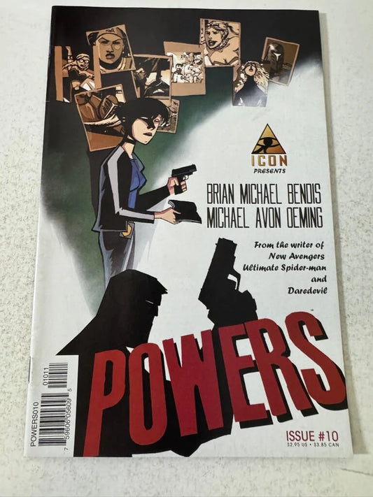 POWERS #10 Vol 2 NM-