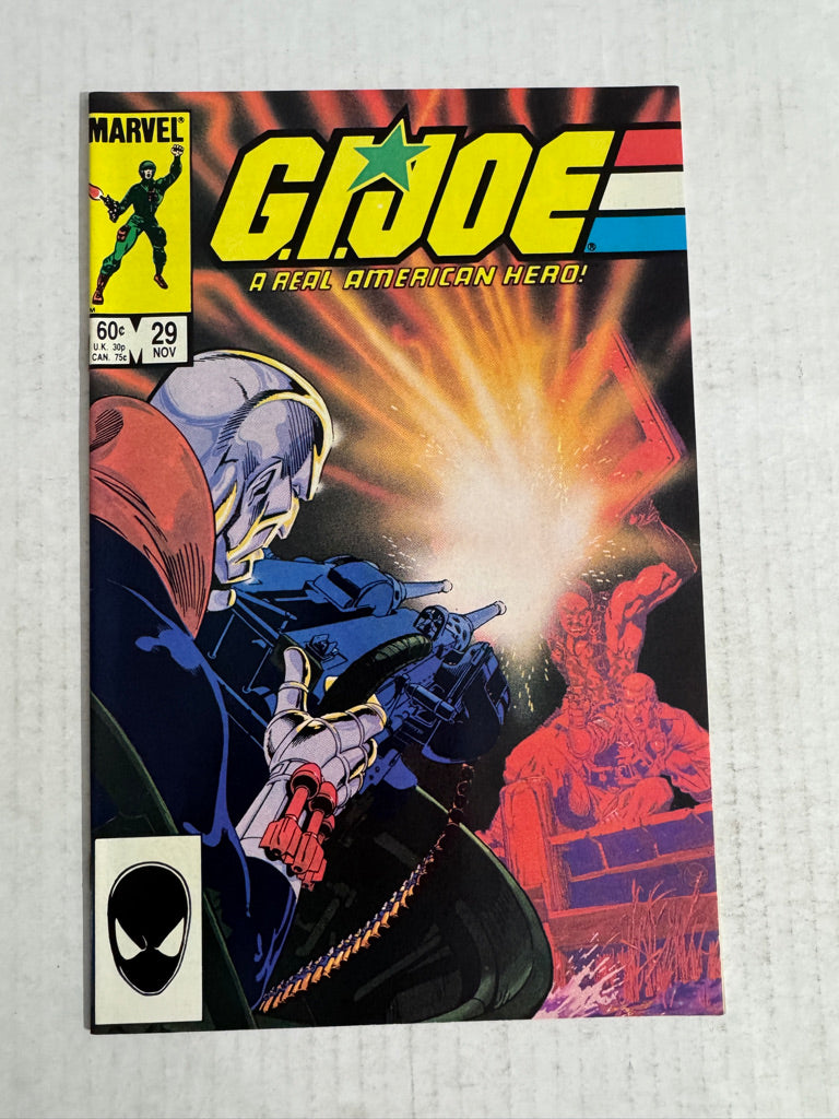 GI JOE A Real American Hero #29 NM-