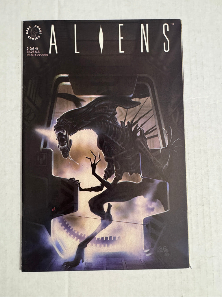 ALIENS #3 Vol 2 VF