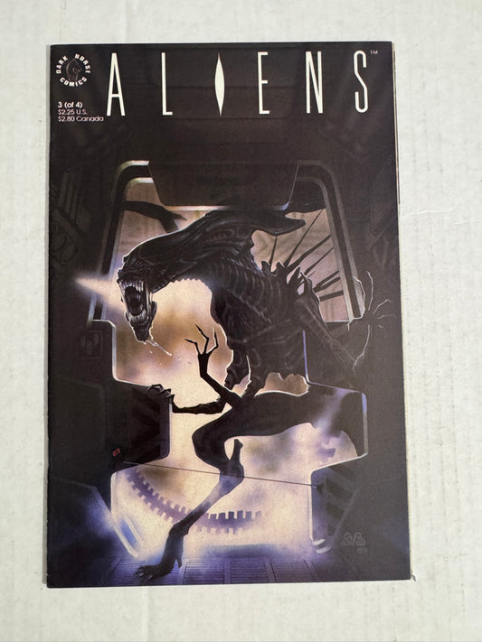 ALIENS #3 Vol 2 VF