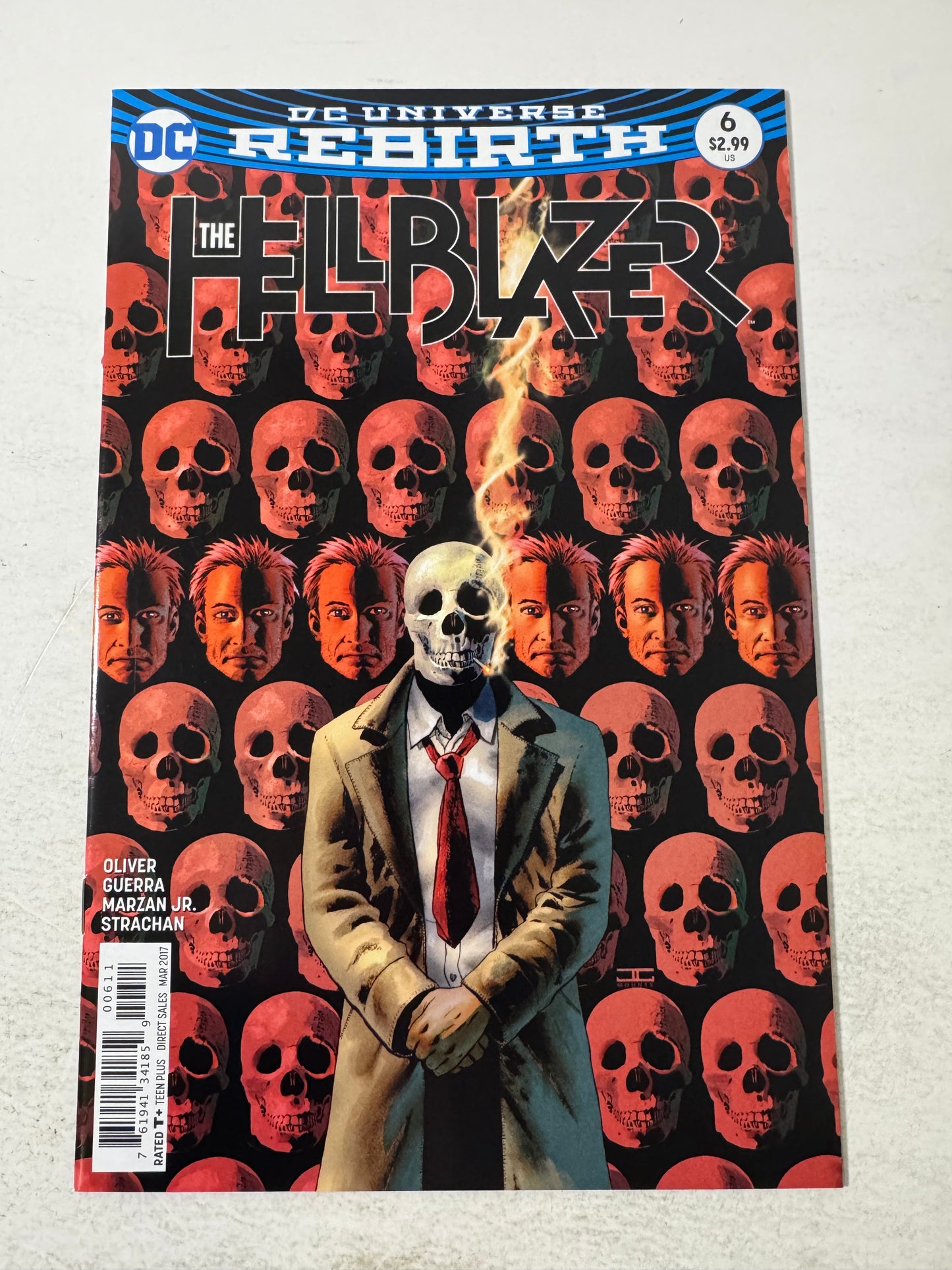 THE HELLBLAZER #6 NM John Cassaday Cover