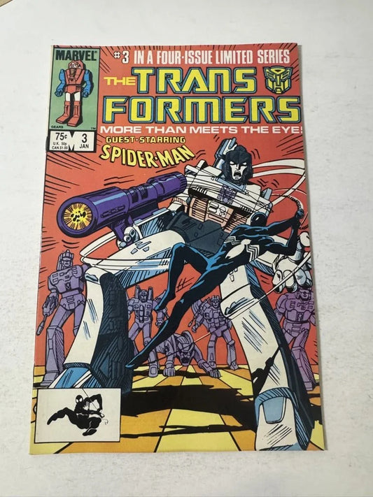 TRANSFORMERS #3 NM