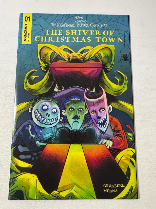 The Nightmare Before Christmas: The Shiver of Christmas Town #1 NM Soo Lee B Variant