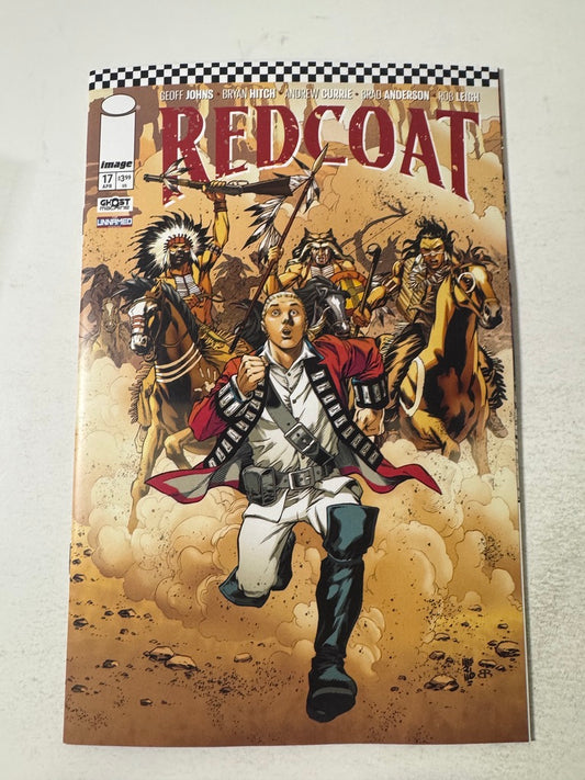 REDCOAT #17 NM Jesus Merino Variant