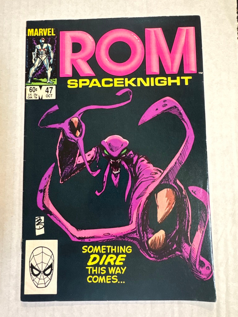 ROM #47 FN+ CANADIAN PRICE VARIANT Bill Sienkiewicz Cover