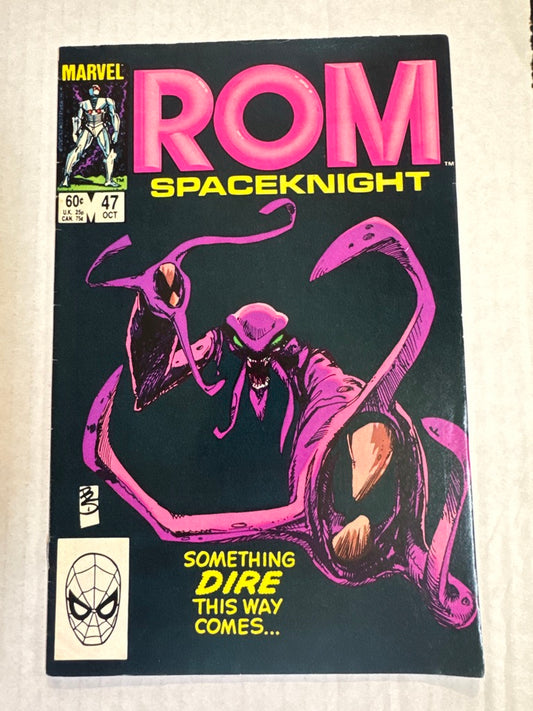 ROM #47 FN+ CANADIAN PRICE VARIANT Bill Sienkiewicz Cover
