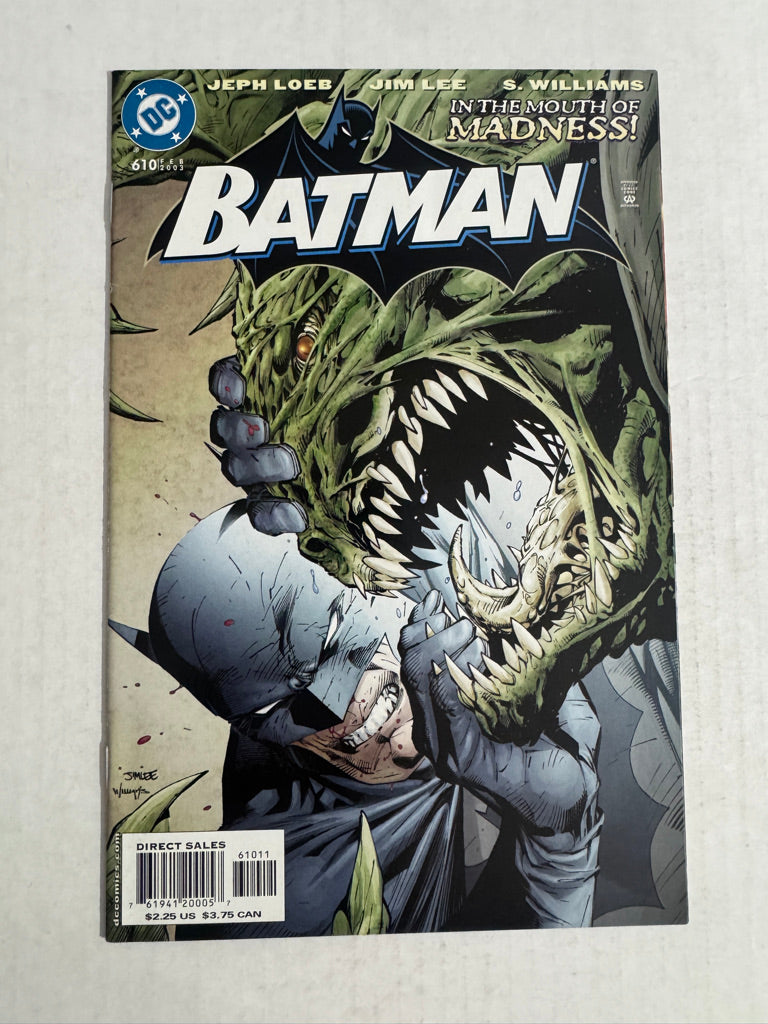 BATMAN #610 VF/NM  Jim Lee Cover