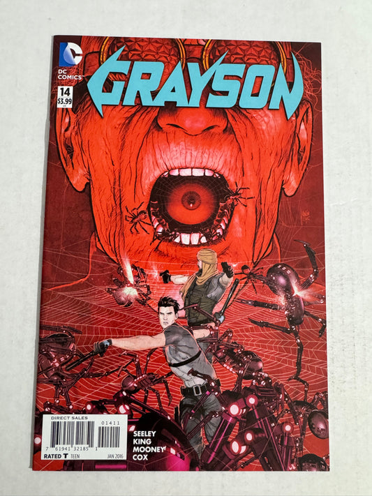GRAYSON #14 NM-