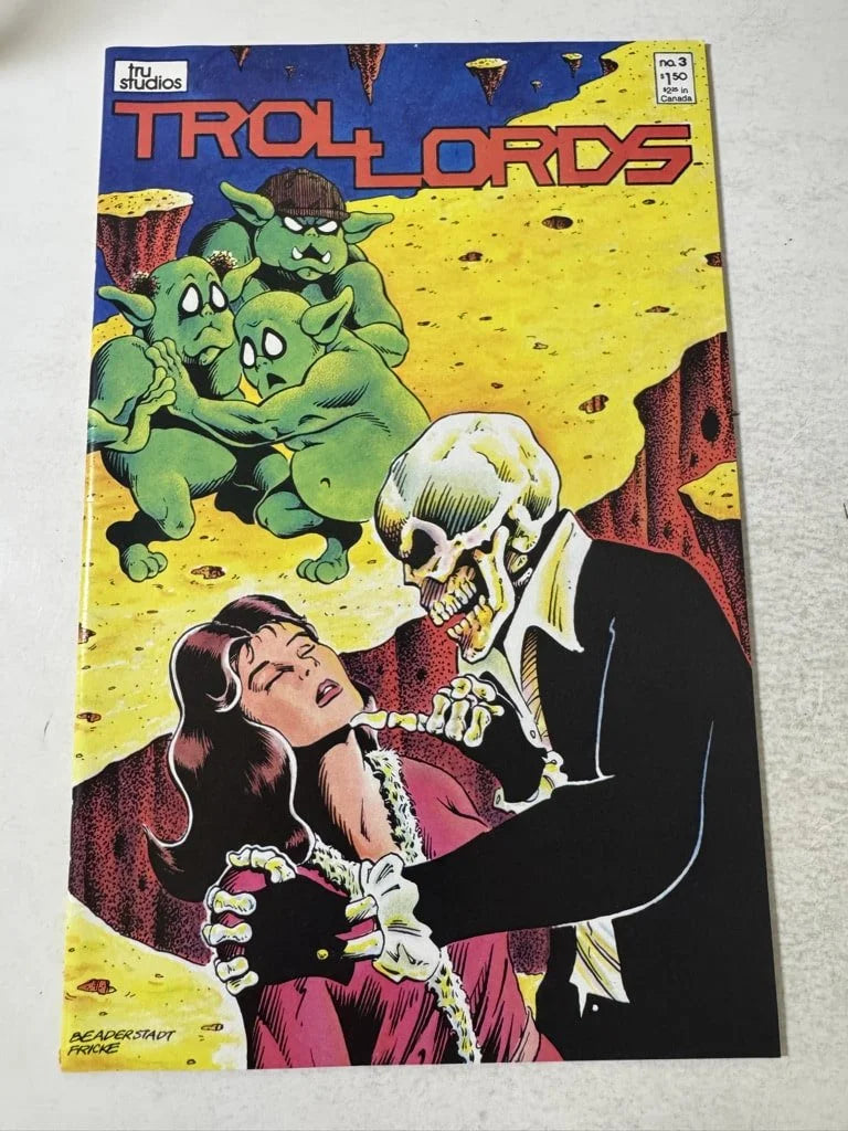 TROLL LORDS #3 VF/NM