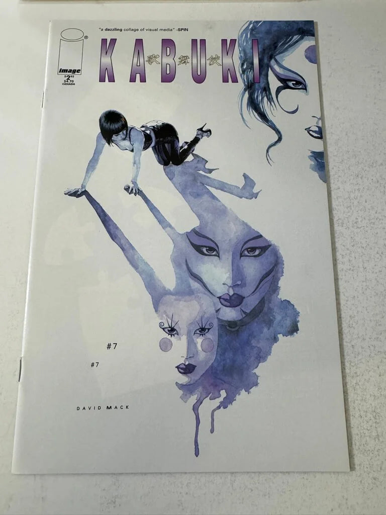 KABUKI #7 NM David Mack Variant